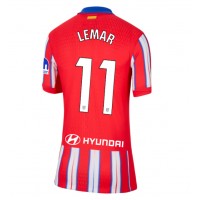 Camiseta Atletico Madrid Thomas Lemar #11 Primera Equipación para mujer 2024-25 manga corta